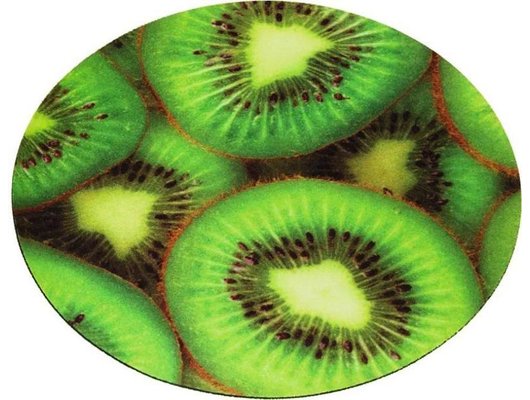 Коврик для мыши Buro BU-T60044 рисунок/киви (Быт)